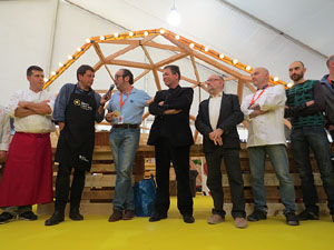 F&ograve;rum Gastron&ograve;mic 2015. Concurs d'arrossos