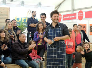 F&ograve;rum Gastron&ograve;mic 2015. Concurs d'arrossos