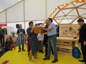 F&ograve;rum Gastron&ograve;mic 2015. Concurs d'arrossos