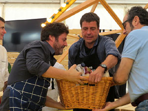 F&ograve;rum Gastron&ograve;mic 2015. Concurs d'arrossos