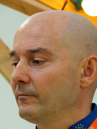 El xef Manuel Tenllado, membre del jurat qualificador del concurs d'arrossos