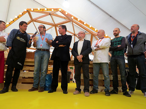 Proclamaci&oacute; del guanyador del concurs