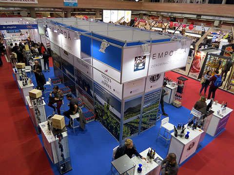 Els estands del Fòrum Gastronòmic