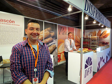 Els estands del Fòrum Gastronòmic