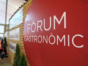 F&ograve;rum Gastron&ograve;mic 2017 a Fira de Girona