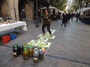 Presentaci&oacute; de l'oli nou de la DOP Oli de l'Empord&agrave; 2013