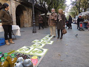 Presentaci&oacute; de l'oli nou de la DOP Oli de l'Empord&agrave; 2013