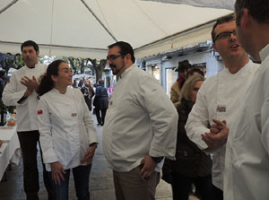 Presentaci&oacute; de l'oli nou de la DOP Oli de l'Empord&agrave; 2013