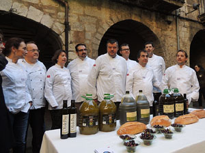 Presentaci&oacute; de l'oli nou de la DOP Oli de l'Empord&agrave; 2013