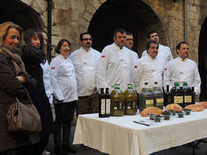 Presentaci&oacute; de l'oli nou de la DOP Oli de l'Empord&agrave; 2013