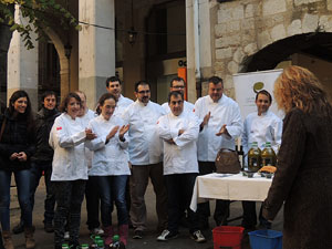 Presentaci&oacute; de l'oli nou de la DOP Oli de l'Empord&agrave; 2013