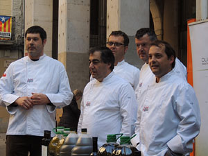 Presentaci&oacute; de l'oli nou de la DOP Oli de l'Empord&agrave; 2013