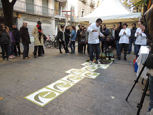 Presentaci&oacute; de l'oli nou de la DOP Oli de l'Empord&agrave; 2013