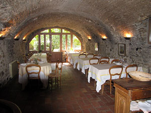 Restaurant La Riera de Sant Martí Vell