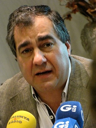 Tony Vallory, president del col·lectiu Girona Bons Fogons
