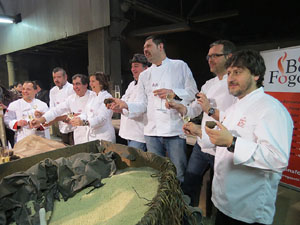 IX Jornades gastron&ograve;miques de la t&ograve;fona 2015