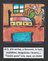Auca de la història de Bescanó