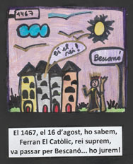 Auca de la història de Bescanó