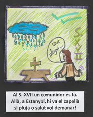 Auca de la història de Bescanó