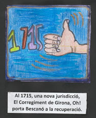 Auca de la història de Bescanó
