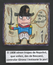 Auca de la història de Bescanó
