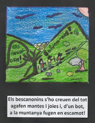 Auca de la història de Bescanó
