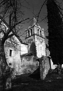 Església de Sant Mateu de Vilanna. 1987