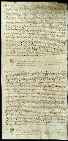 7/2/1646. Donació inter vivos atorgada per Jaume Sitjar, pagès, senyor útil i propietari del mas Sitjar d’Estanyol, a favor de Margarida, donzella, filla seva i d’Isabel Sitjar i Simon, la seva esposa