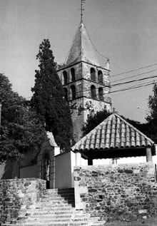 Església d'Estanyol. 1987