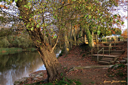 Mirador de la llera del Ter