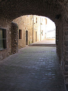 El poble de Bescanó