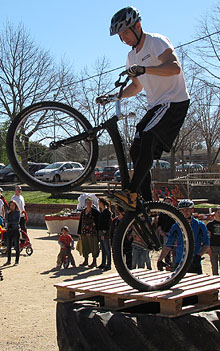 Exhibició de Mountain Bike