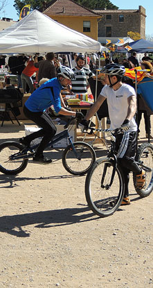 Exhibició de Mountain Bike