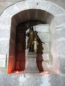 Capelles laterals de l'església de Sant Feliu