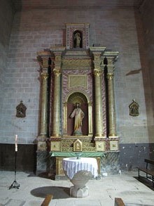 Capelles laterals de l'església de Sant Feliu