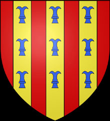 Armes heràldiques dels Rocabertí