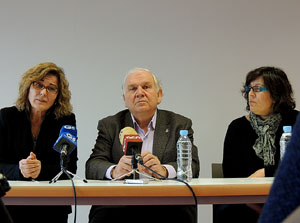 Inauguració nou centre de la fundació Ramon Noguera a Llagostera