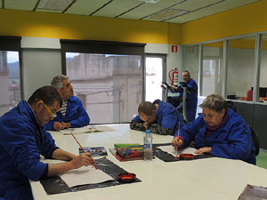 Inauguració nou centre de la fundació Ramon Noguera a Llagostera