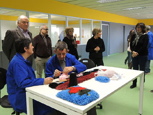 Inauguració nou centre de la fundació Ramon Noguera a Llagostera