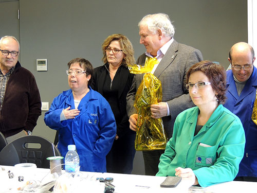 Inauguració nou centre de la fundació Ramon Noguera a Llagostera