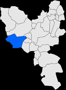 Mapa de Bescanó