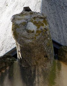 Gàrgola de l'església de Sant Gregori