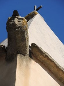 Gàrgola de l'església de Sant Gregori