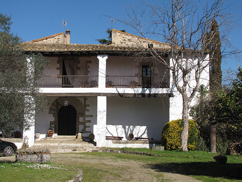 Façana de la Torre Llupiana