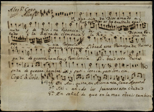 Goigs de Sant Narc&iacute;s. 1808