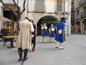 Presentació de Fam de llibertat (Girona, 1712-1714)