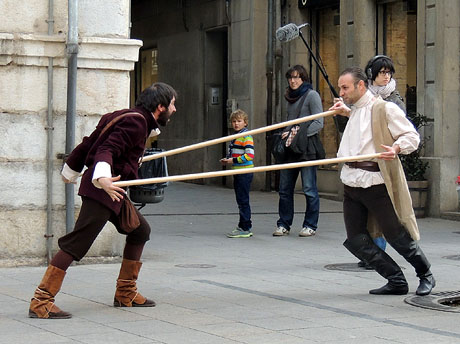 Presentaci&oacute; de Fam de llibertat (Girona, 1712-1714)