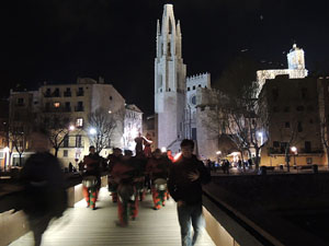 25 anys de Diables de l'Onyar. Cecavila de cloenda dels actes d'aniversari