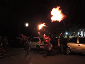 25 anys de Diables de l'Onyar. Cecavila de cloenda dels actes d'aniversari