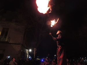 25 anys de Diables de l'Onyar. Cecavila de cloenda dels actes d'aniversari